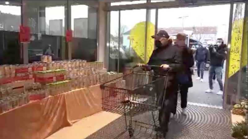 Supermarktshuttle für Senioren (Foto: SAT.1 NRW)