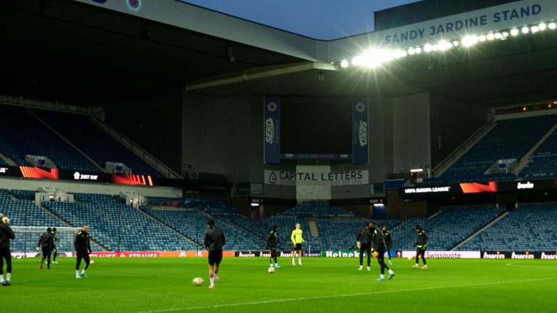 Borussia Dortmund gegen Glasgow Rangers (Foto: SAT.1 NRW)