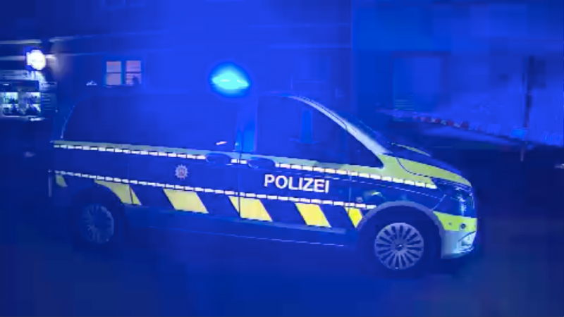 Verfolgungsjagd in Essen (Foto: SAT.1 NRW)