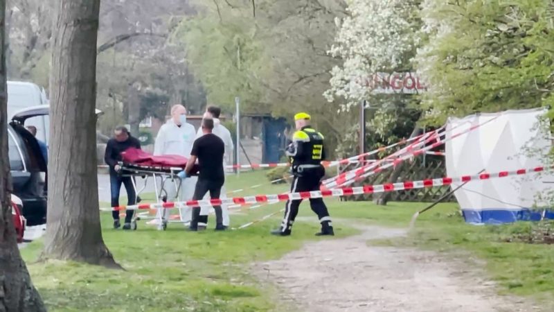 Babyleiche in Gladbach gefunden (Foto: SAT.1 NRW)