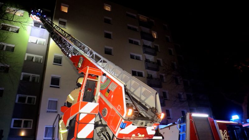 Drei Brände in einer Nacht (Foto: SAT.1 NRW)