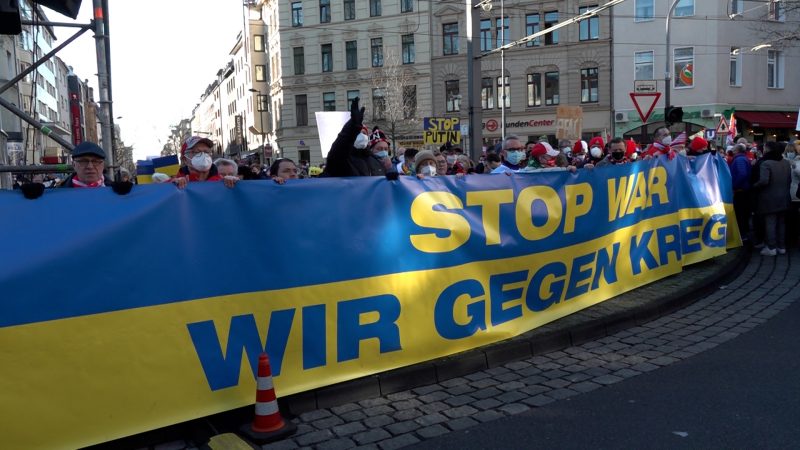 Geflüchtete aus der Ukraine in Wuppertal (Foto: SAT.1 NRW)