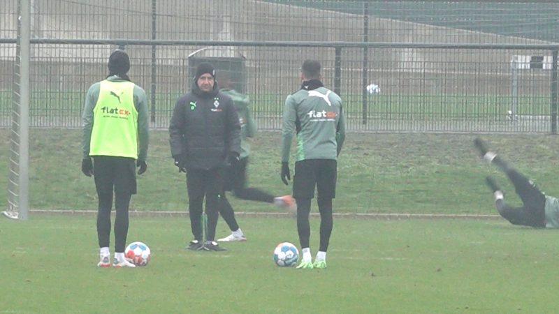 Wichtiges Spiel für Gladbach (Foto: SAT.1 NRW)