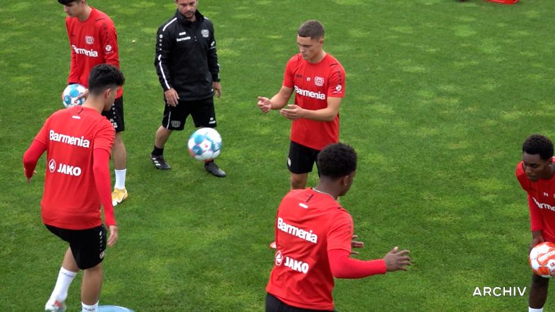 Bayer Leverkusen gegen 1. FC Köln (Foto: SAT.1 NRW)