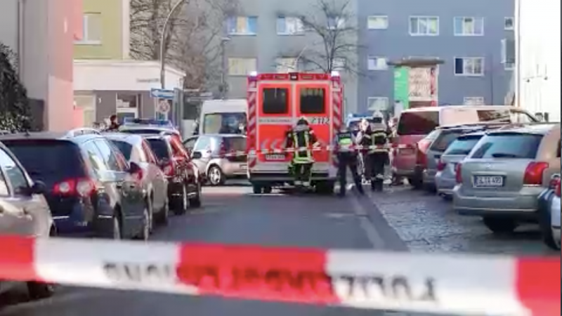 Mutter entdeckt tote Tochter und Schwiegersohn (Foto: SAT.1 NRW)