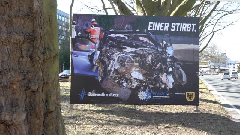 Kampf gegen Raserszene (Foto: SAT.1 NRW)