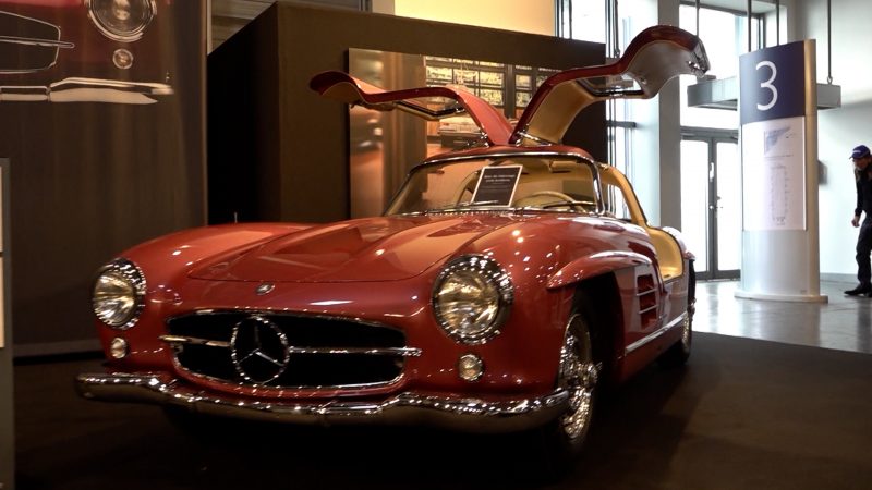 Neues von der Techno Classica (Foto: SAT.1 NRW)