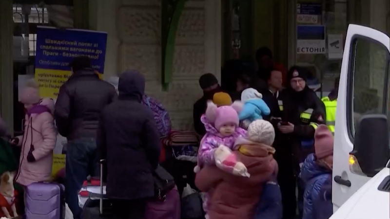 Flüchtlinge in NRW: Die größten Herausforderungen (Foto: SAT.1 NRW)