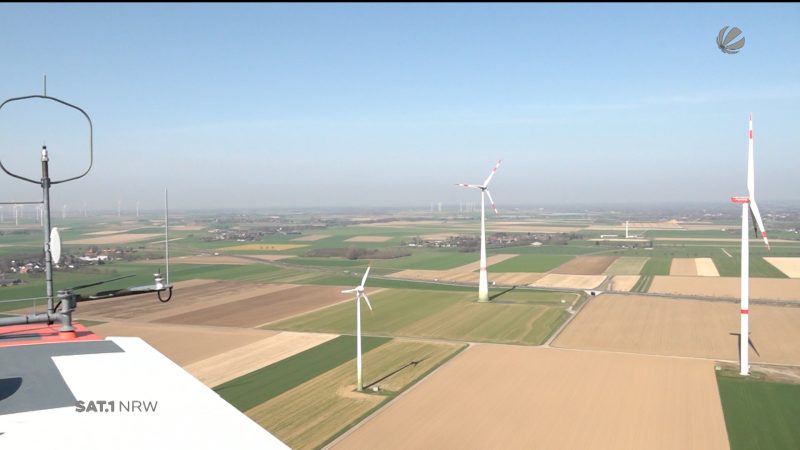 Viel Wind um Windkraft (Foto: SAT.1 NRW)