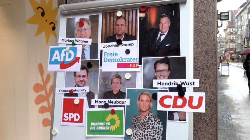 Check zur Landtagswahl (Foto: SAT.1 NRW)