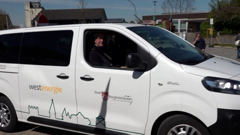 E-Auto Car-Sharing (Foto: SAT.1 NRW)