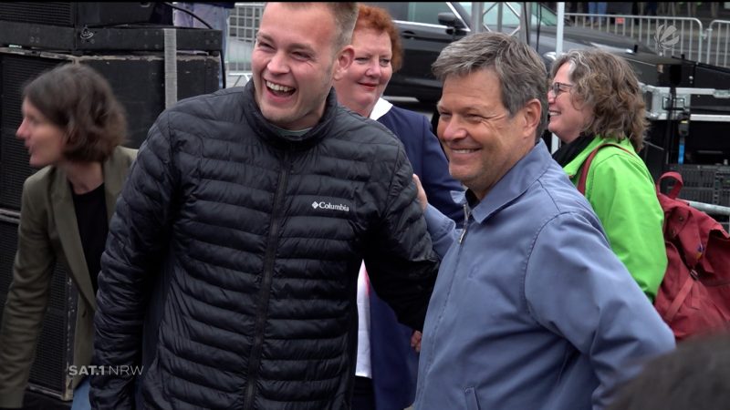 Die Grünen als Königsmacher? (Foto: SAT.1 NRW)