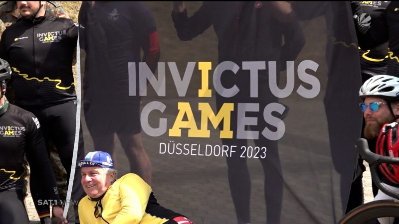 Flagge für Invictus Games (Foto: SAT.1 NRW)