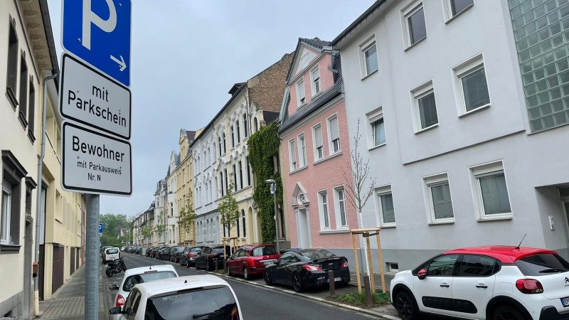 Kostenexplosion beim Anwohnerparken (Foto: SAT.1 NRW)