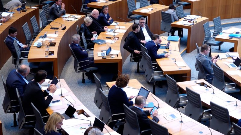 Nach Doppel-Wumms: Kritik im NRW-Landtag (Foto: SAT.1 NRW)