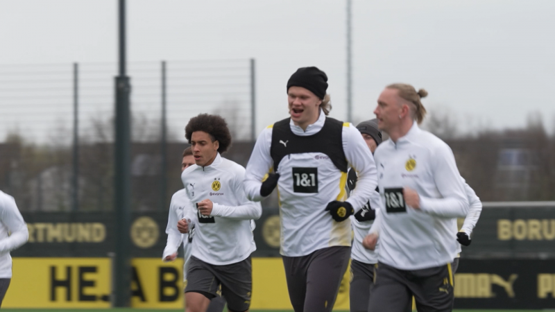 Gerüchte beim BVB (Foto: SAT.1 NRW)