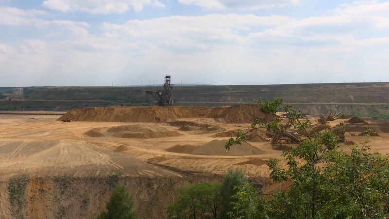 Aus Tagebau wird Urlaubsregion (Foto: SAT.1 NRW)