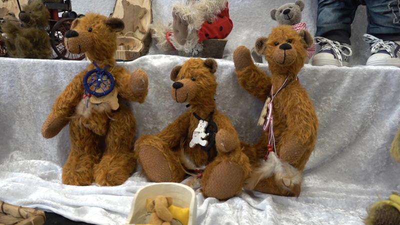 Teddybären-Messe in Münster (Foto: SAT.1 NRW)