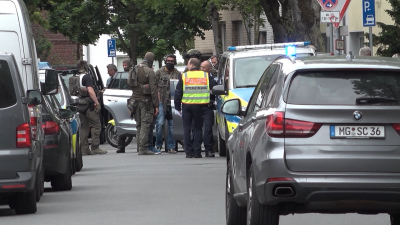 Amok-Angst in Gesamtschule (Foto: SAT.1 NRW)