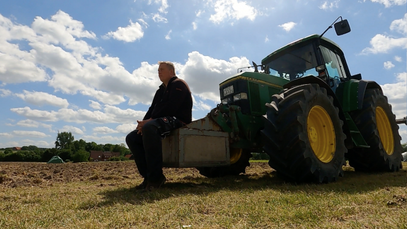 Landwirte starten Petition (Foto: SAT.1 NRW)