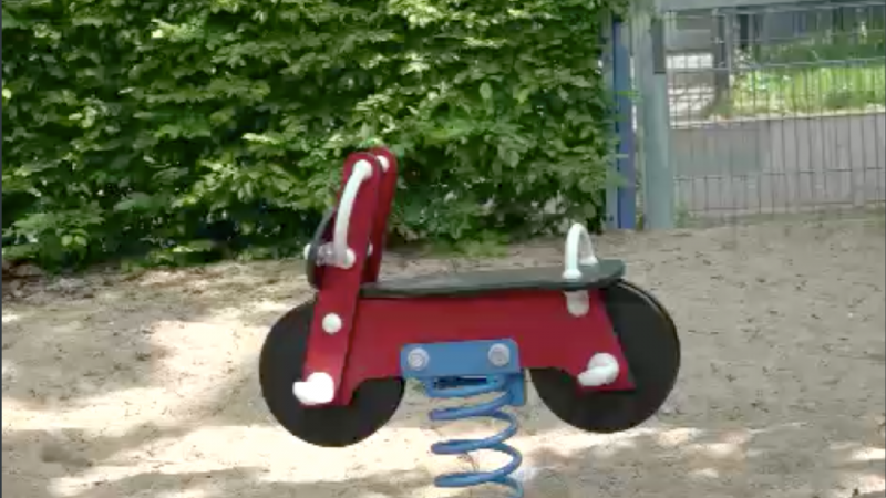 NRWs traurigster Spielplatz? (Foto: SAT.1 NRW)