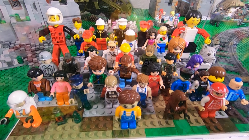 Lego vs Lego (Foto: SAT.1 NRW)