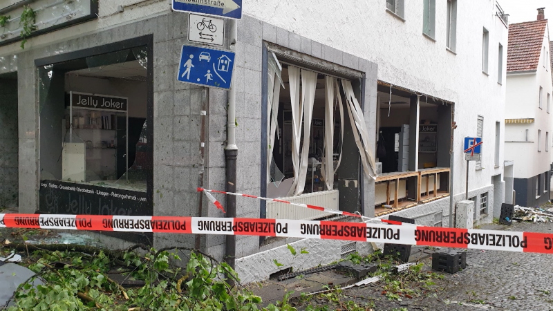 Betrug nach Tornados: Falsche Spendensammler (Foto: SAT.1 NRW)