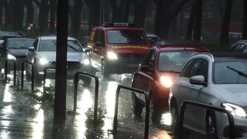 Sturm-und Unwetterwarnung für NRW (Foto: SAT.1 NRW)