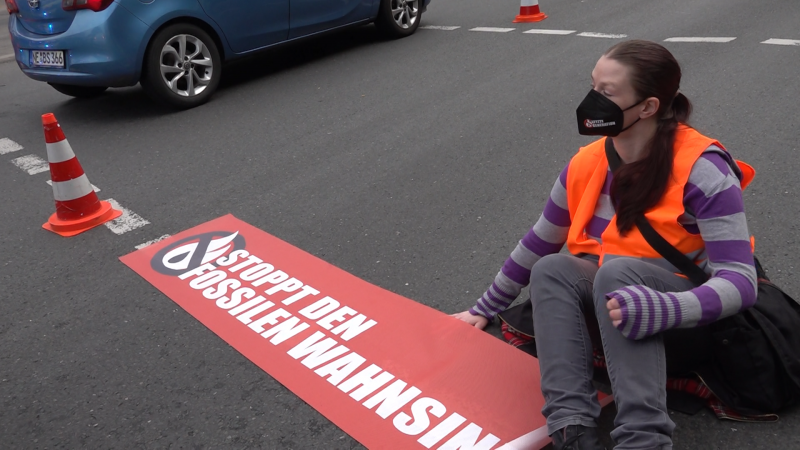 Höhere Strafen für Klimaaktivisten? (Foto: SAT.1 NRW)