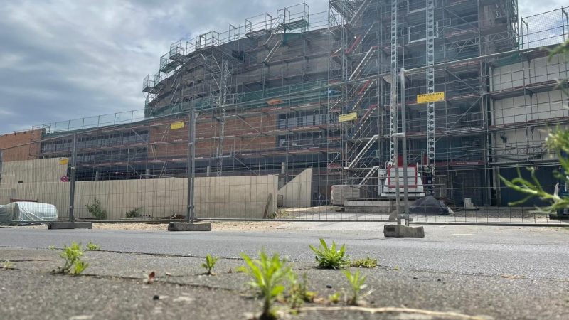 Aufregung um Beethovenhalle in Bonn (Foto: SAT.1 NRW)