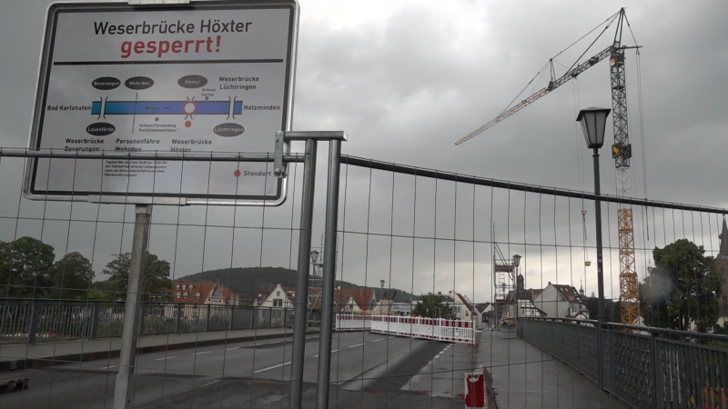 A42-Brücke soll abgerissen werden  (Foto: SAT.1 NRW)