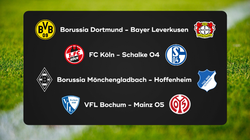 Bundesligaspielplan veröffentlicht (Foto: SAT.1 NRW)