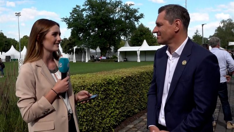 CHIO in Aachen startet (Foto: SAT.1 NRW)