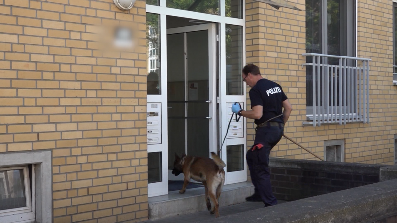 Tote Frau in Lünen gefunden (Foto: SAT.1 NRW)