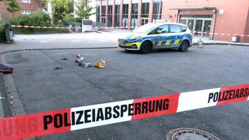 Blutiges Beziehungsdrama (Foto: SAT.1 NRW)