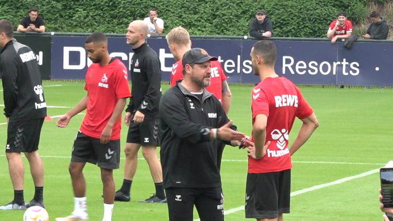 Baumgart gegen Herzensverein Union Berlin (Foto: SAT.1 NRW)