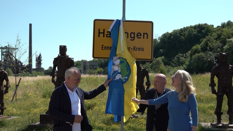 Stadt Hattingen macht sich stark für das Wort "nett" (Foto: SAT.1 NRW)