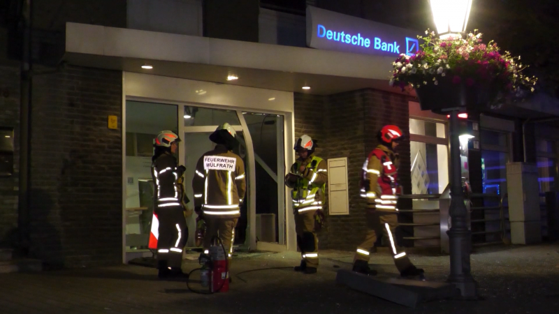 Fahndung nach Automatensprengern (Foto: SAT.1 NRW)