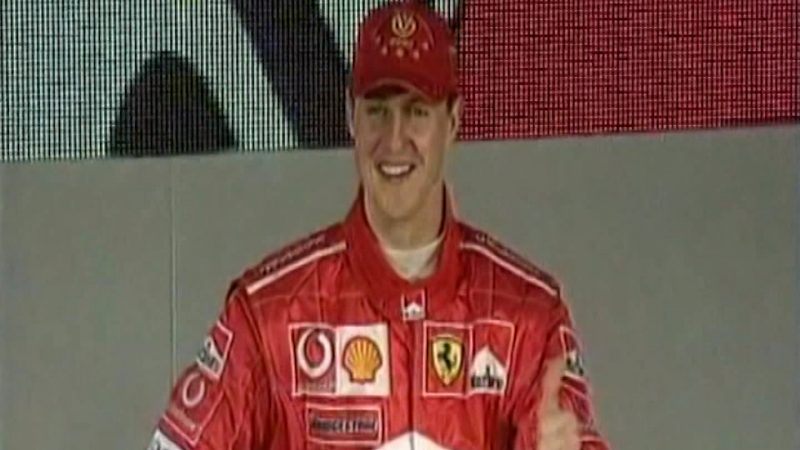 Staatspreis für Michael Schumacher (Foto: SAT.1 NRW)