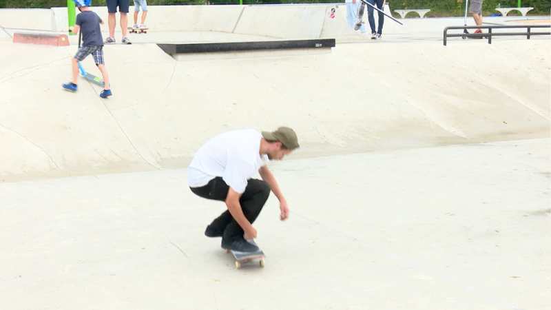 Streit um Skatepark (Foto: SAT.1 NRW)