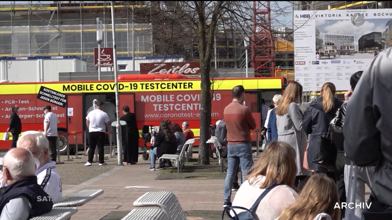 Betrug bei Testzentren (Foto: SAT.1 NRW)