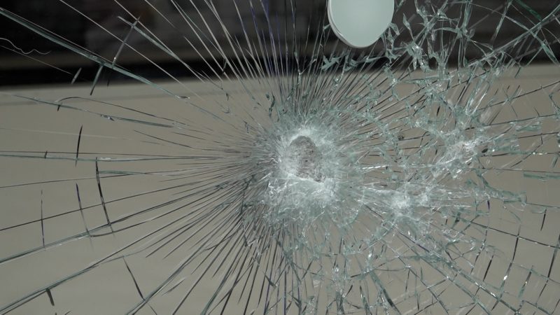 Vandalismusproblem in Alsdorf (Foto: SAT.1 NRW)