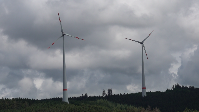 Ausbau der Windenergie in NRW (Foto: SAT.1 NRW)