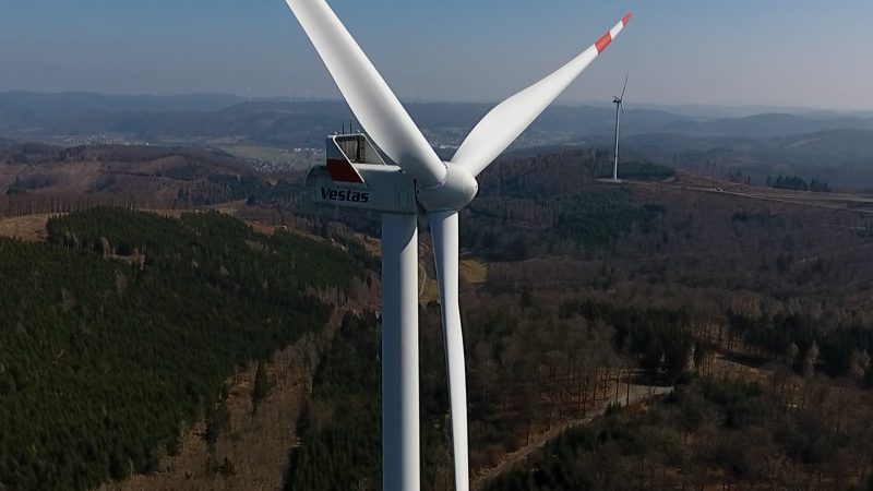 Windkraftausbau in NRW gewinnt an Fahrt (Foto: SAT.1 NRW)