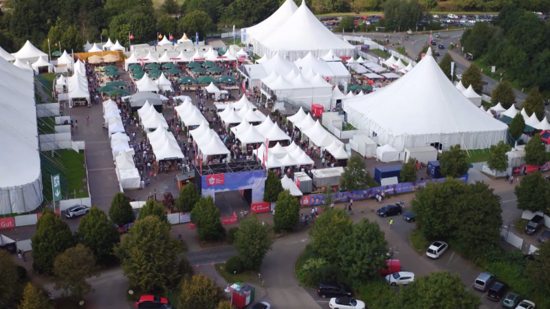 Vorverkauf für Zeltfestival in Bochum startet (Foto: SAT.1 NRW)