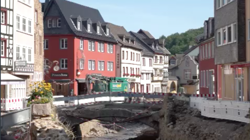 Tourismus kehrt zurück nach Bad Münstereifel (Foto: SAT.1 NRW)