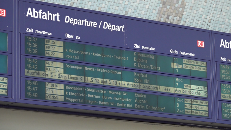 Tarifstreit: Bahn legt Angebote vor (Foto: SAT.1 NRW)