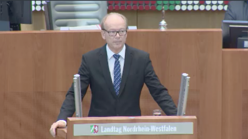 Was macht eigentlich Landtagspräsident Kuper? (Foto: SAT.1 NRW)