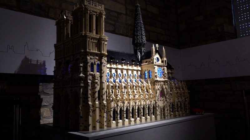 Unglaubliche Lego-Ausstellung in Paderborn (Foto: SAT.1 NRW)