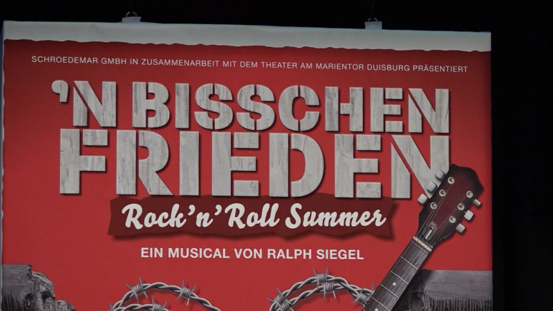 Neues Musical von Ralph Siegel (Foto: SAT.1 NRW)